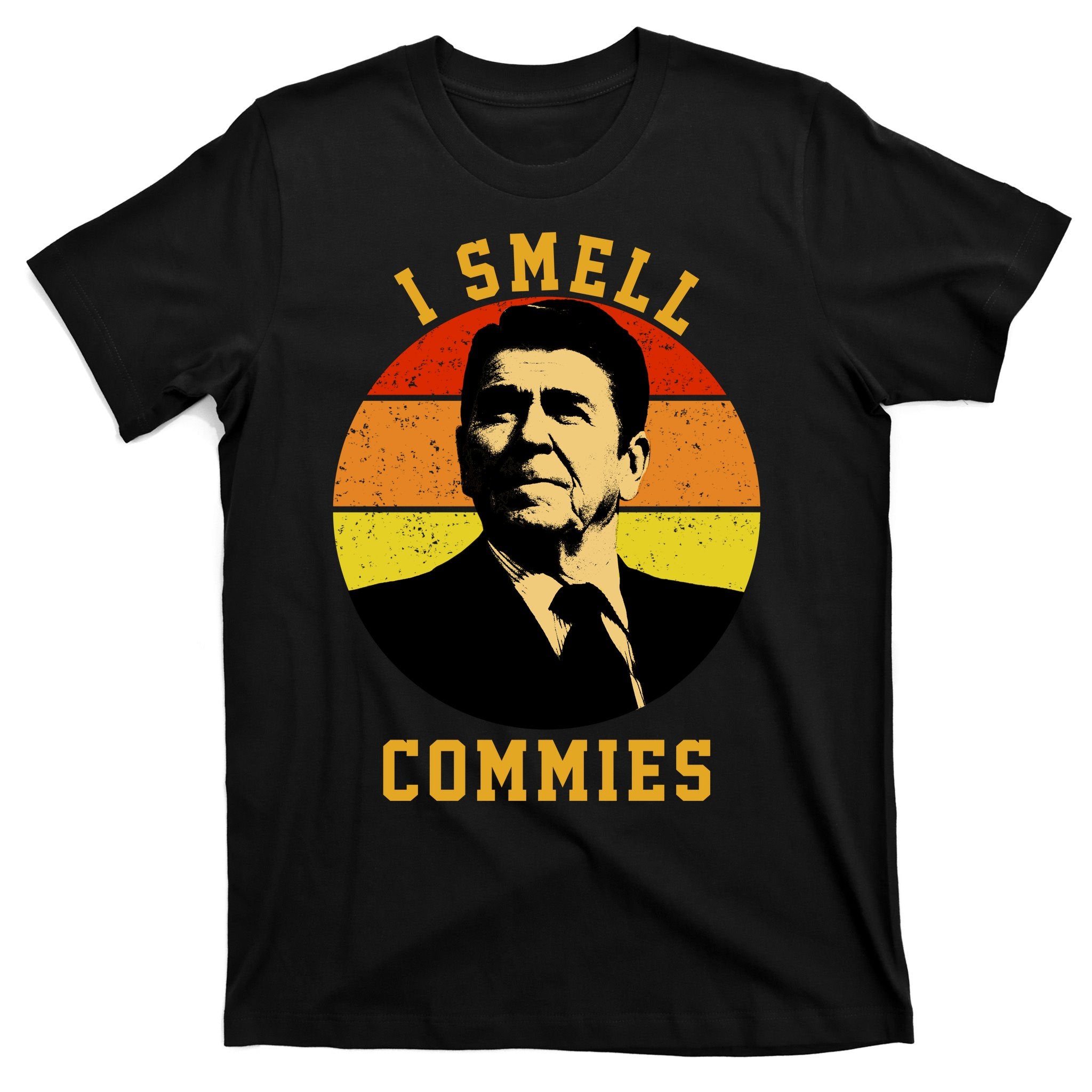 Ronald Reagan I Smell Commies T-Shirt