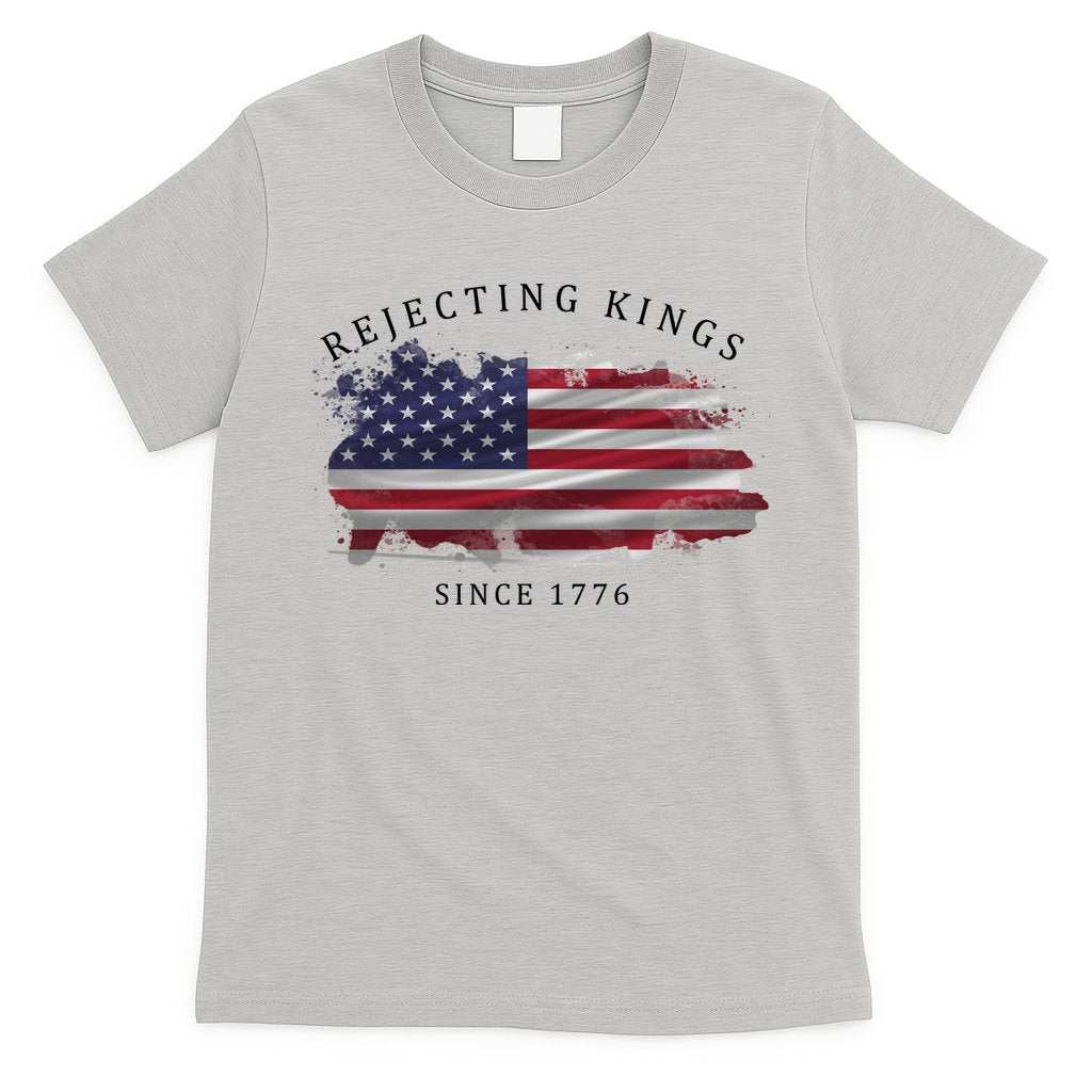 Retro Rejecting Kings Since 1776 Protest Pro Democracy T-Shirt