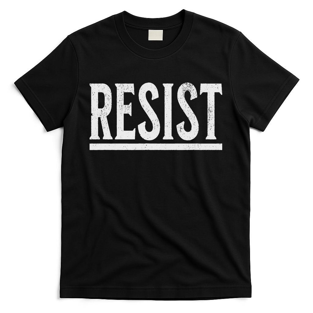Resist Rebel Political Protest Anti Trump T-Shirt