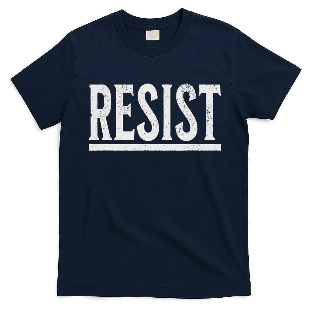 Resist Rebel Political Protest Anti Trump T-Shirt