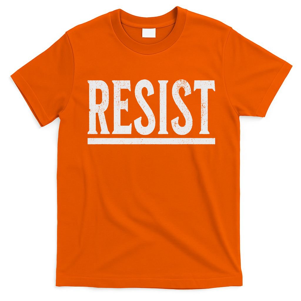 Resist Rebel Political Protest Anti Trump T-Shirt