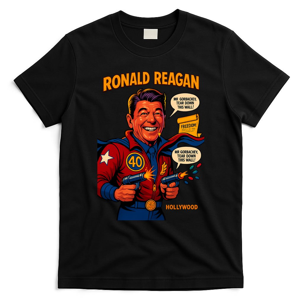 Ronald Reagan The Presidential Chronicles T-Shirt