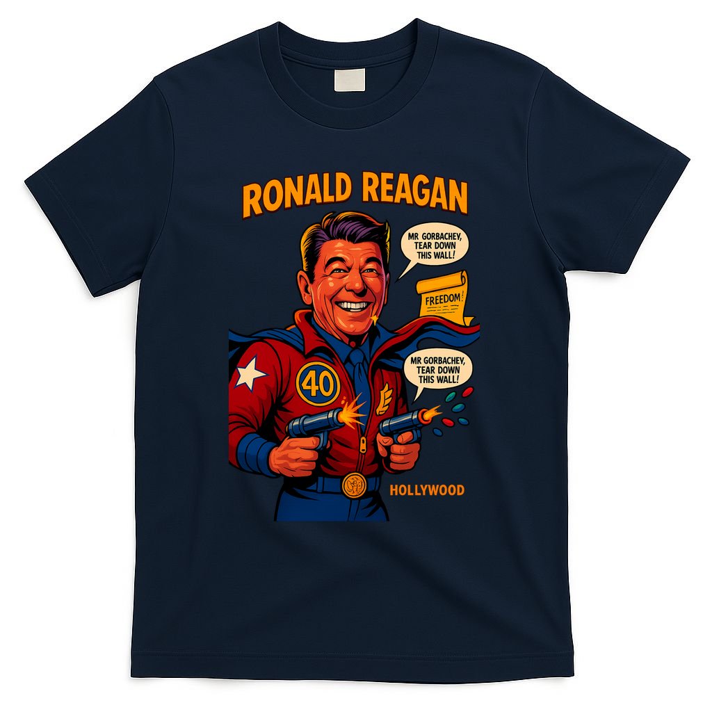 Ronald Reagan The Presidential Chronicles T-Shirt