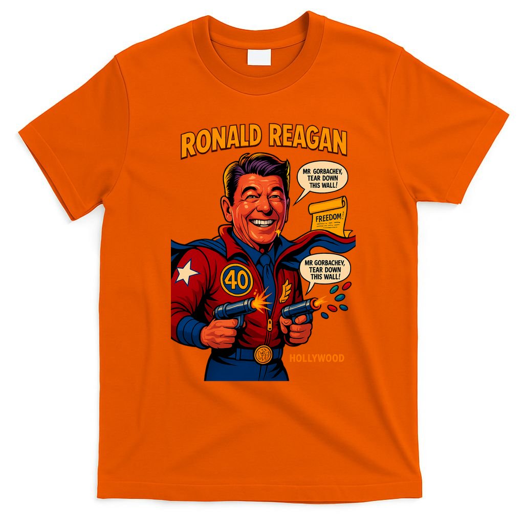 Ronald Reagan The Presidential Chronicles T-Shirt