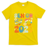 Retro Senior 2025 Back To School Class Of 2025 Graduation T-Shirt