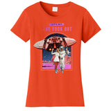 Retro Space Astronaut Couple Funny Women's T-Shirt