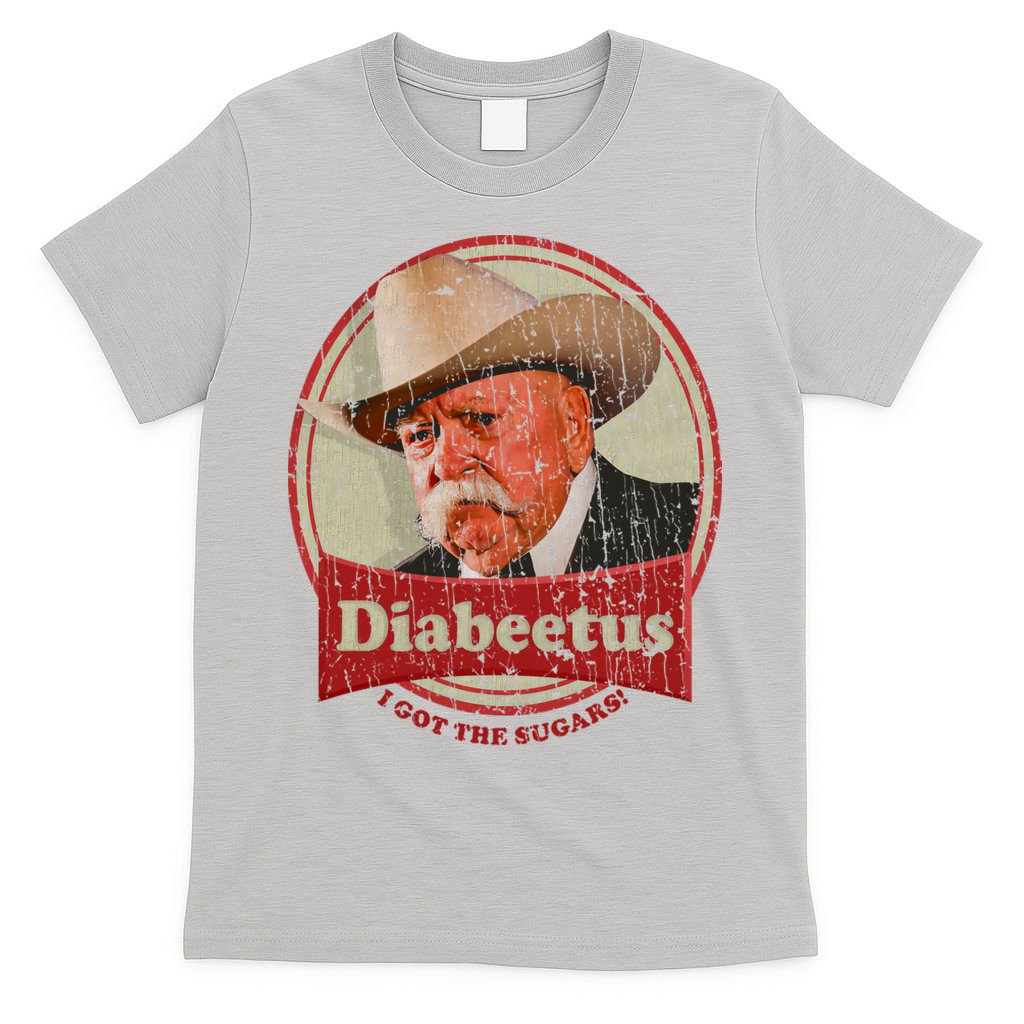 Diabeetus I Got The Sugars Distressed T-Shirt