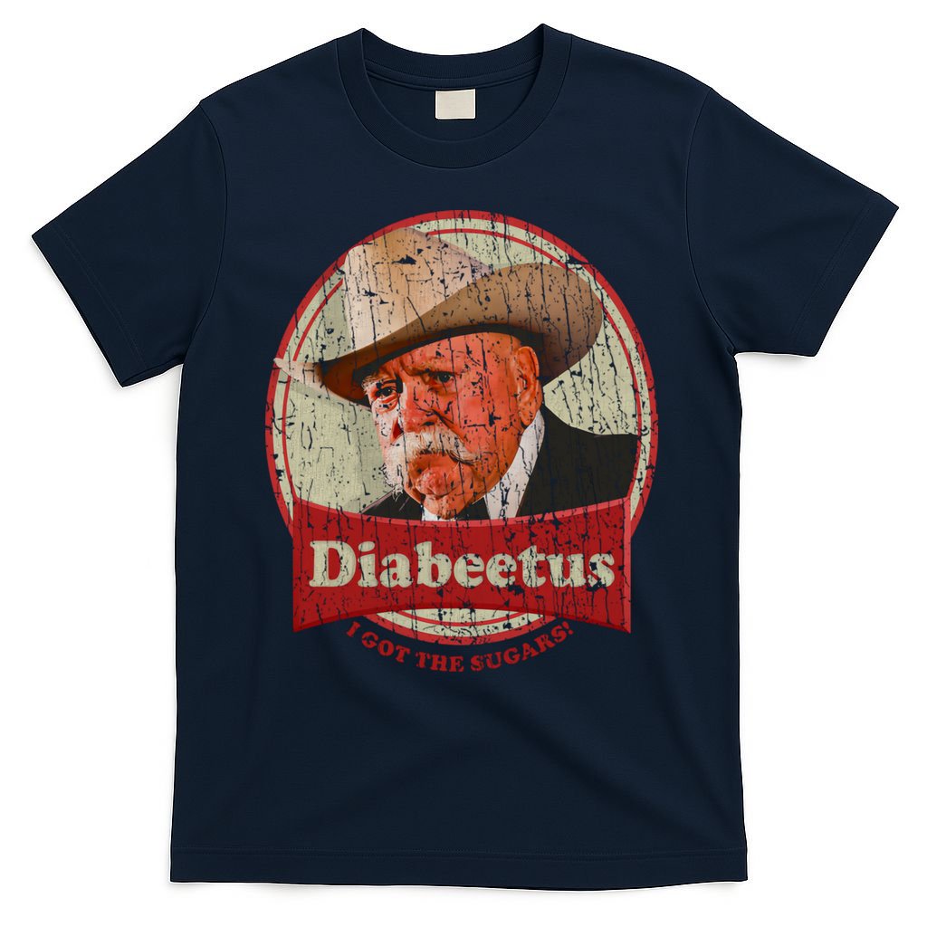Diabeetus I Got The Sugars Distressed T-Shirt