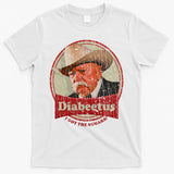 Diabeetus I Got The Sugars Distressed T-Shirt