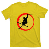 Retro Skiing Logo T-Shirt