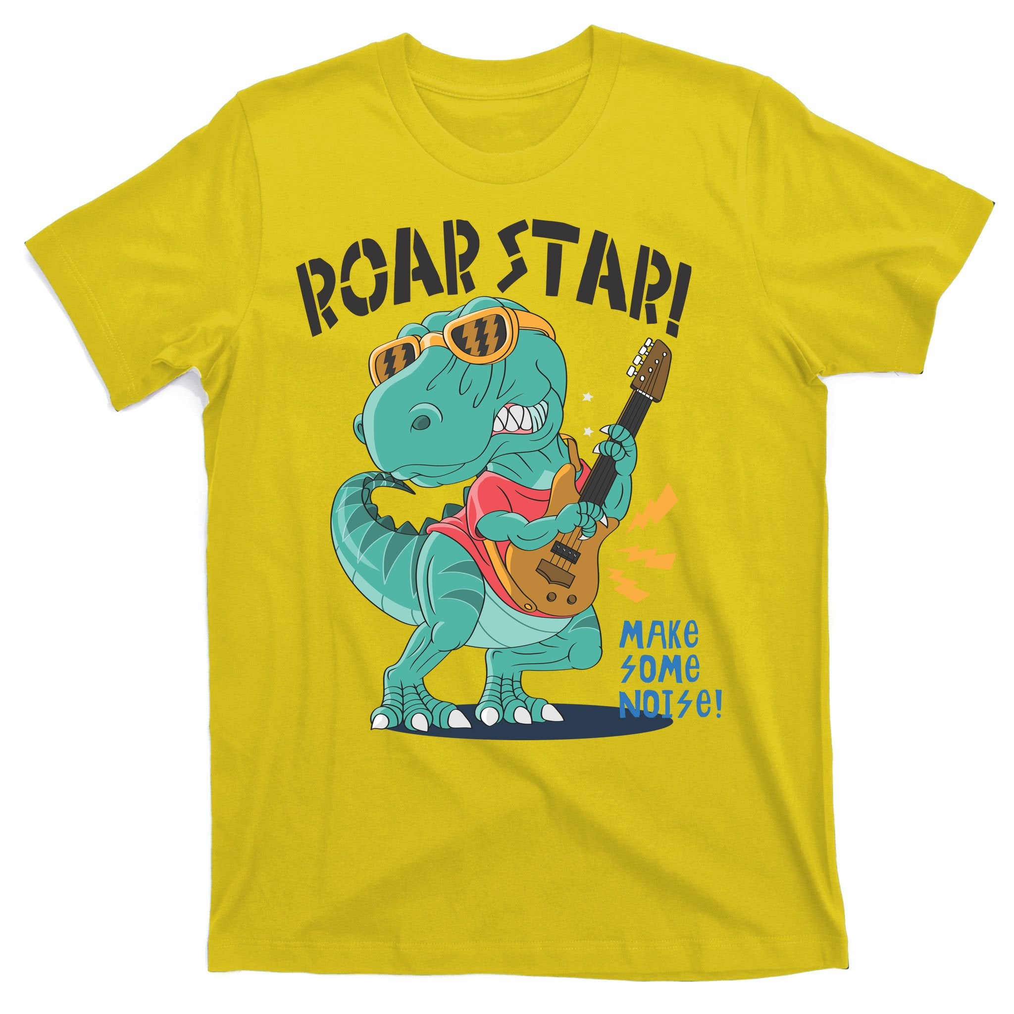 Roar Star Make Some Noise Cute T-Shirt