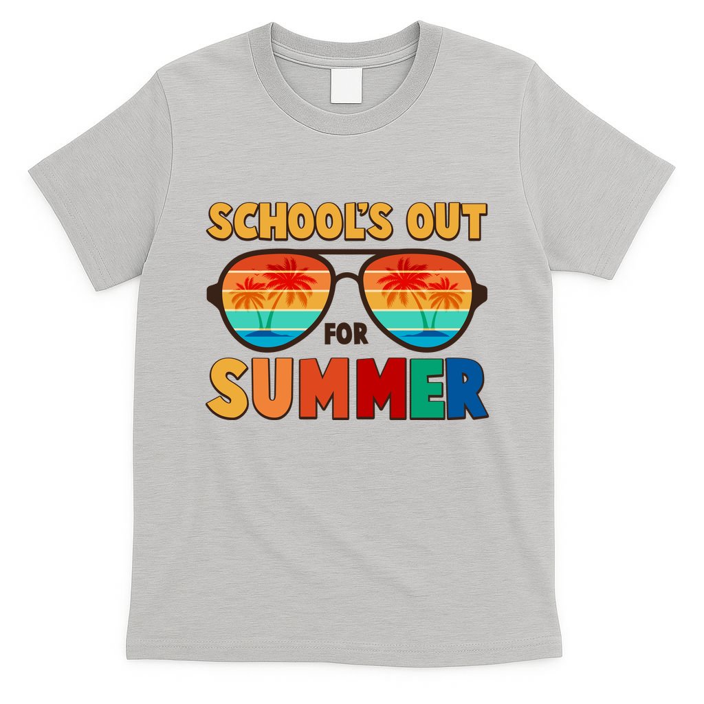 Retro Schools Out For Summer T-Shirt