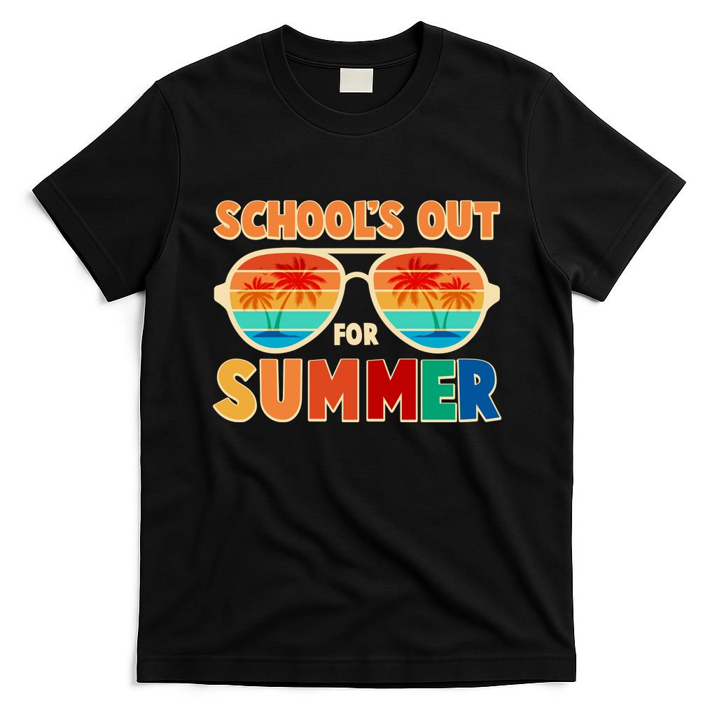 Retro Schools Out For Summer T-Shirt
