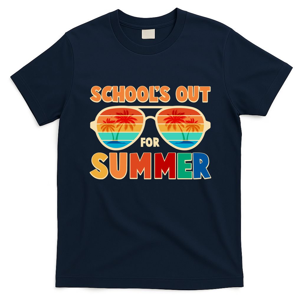 Retro Schools Out For Summer T-Shirt