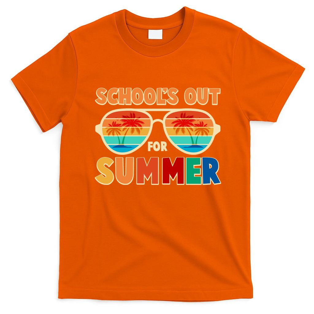 Retro Schools Out For Summer T-Shirt
