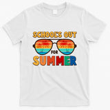 Retro Schools Out For Summer T-Shirt