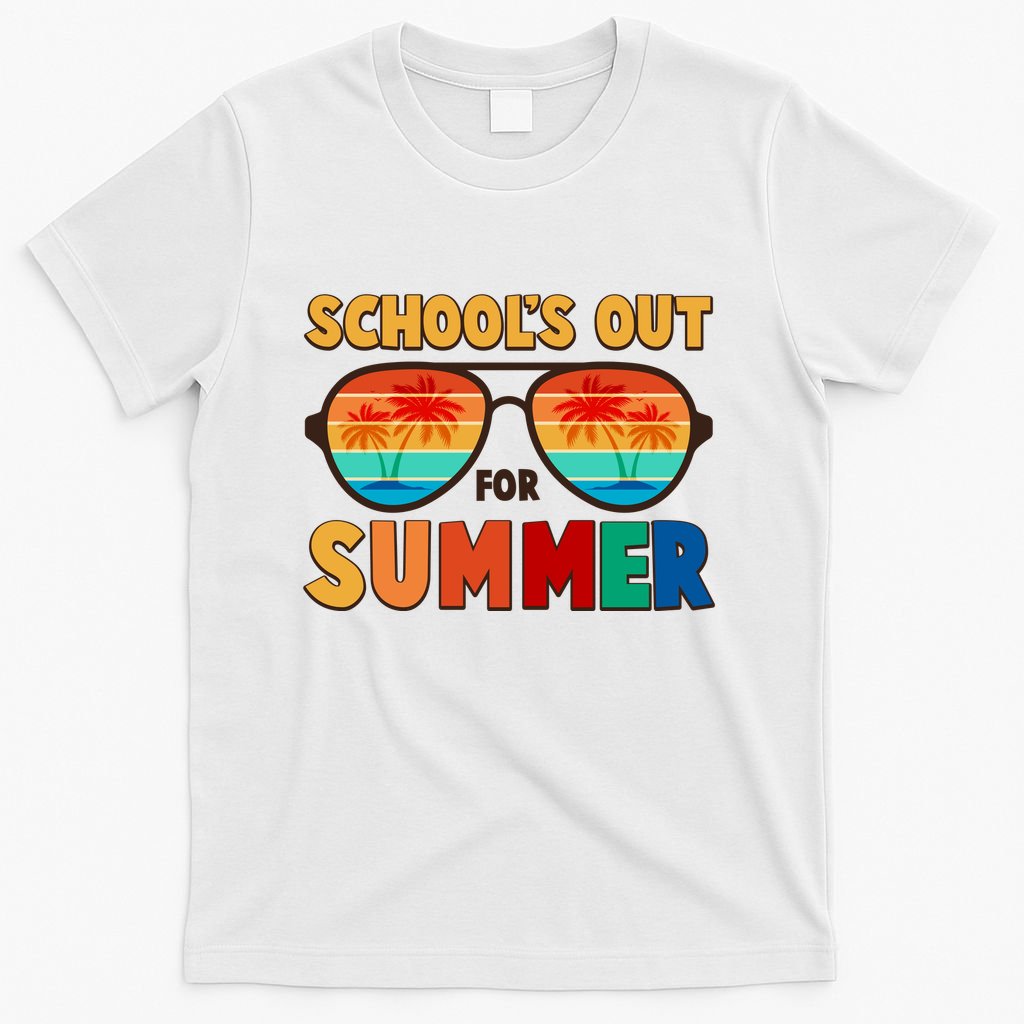 Retro Schools Out For Summer T-Shirt