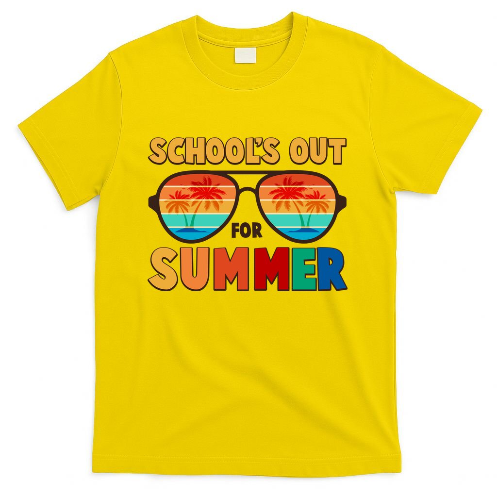 Retro Schools Out For Summer T-Shirt