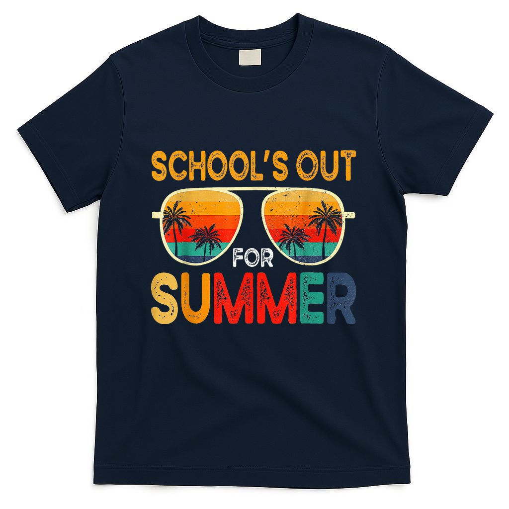 Retro Schools Out For Summer T-Shirt
