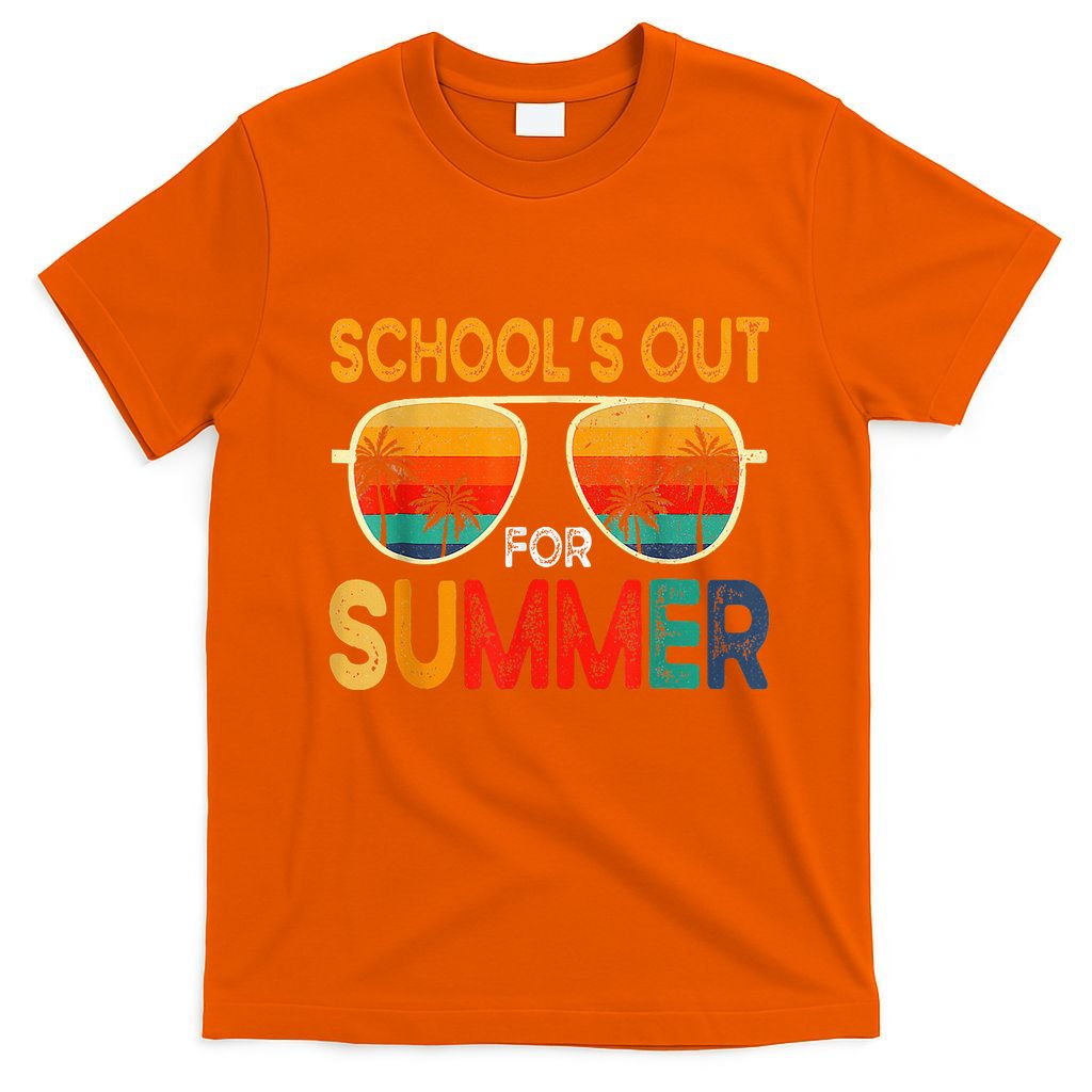 Retro Schools Out For Summer T-Shirt