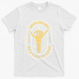 Retro Surfing Summer Logo T-Shirt