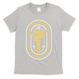 Retro Surfing Summer Logo T-Shirt