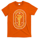 Retro Surfing Summer Logo T-Shirt