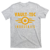 Retro Scifi Vault Tec Industries Logo T-Shirt