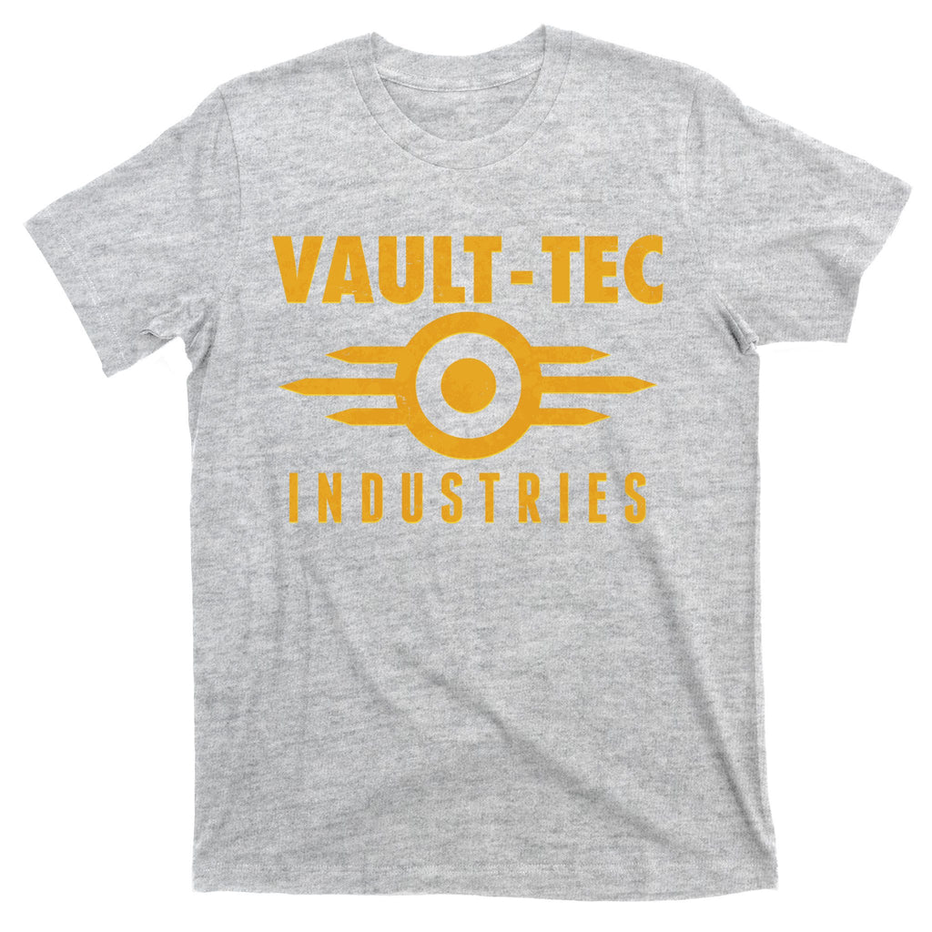 Retro Scifi Vault Tec Industries Logo T-Shirt