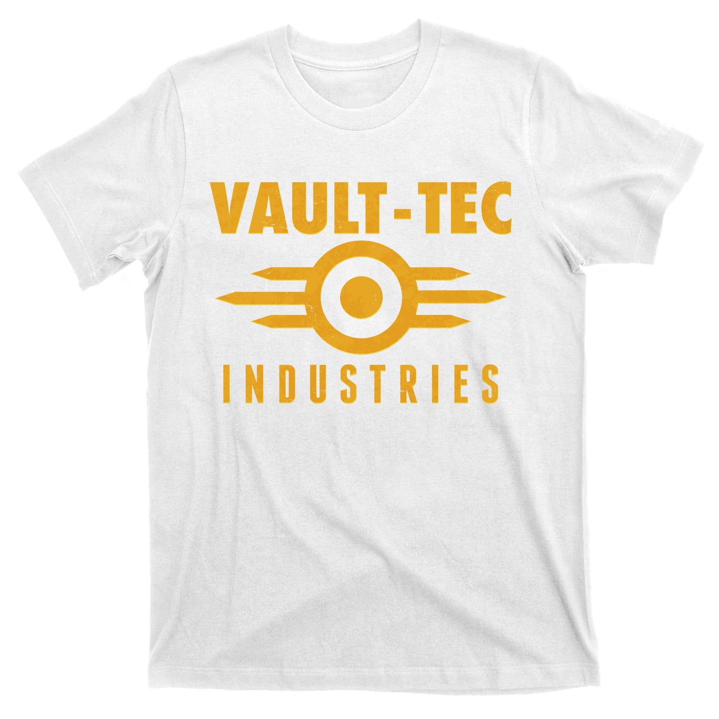 Retro Scifi Vault Tec Industries Logo T-Shirt