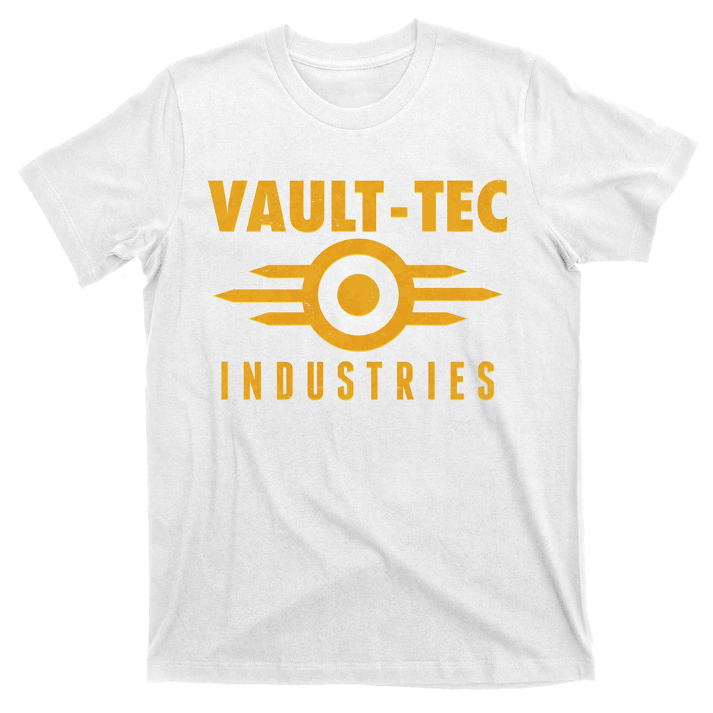 Retro Scifi Vault Tec Industries Logo T-Shirt