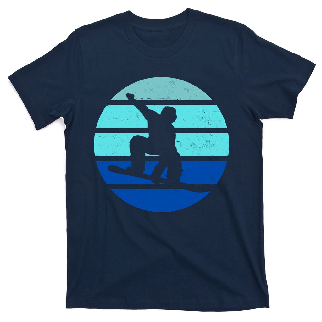 Retro Snowboarding Winter Sport T-Shirt