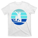 Retro Snowboarding Winter Sport T-Shirt
