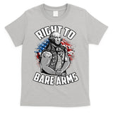 Right To Bare Arms 4th Of July T-Shirt