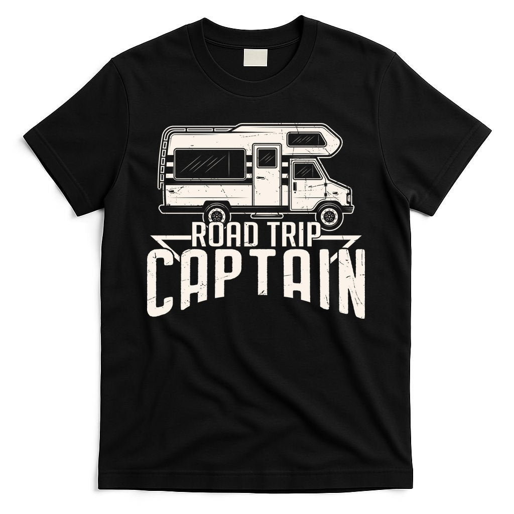 Road Trip Captain RV Summer T-Shirt