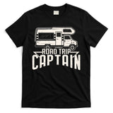 Road Trip Captain RV Summer T-Shirt