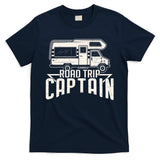 Road Trip Captain RV Summer T-Shirt