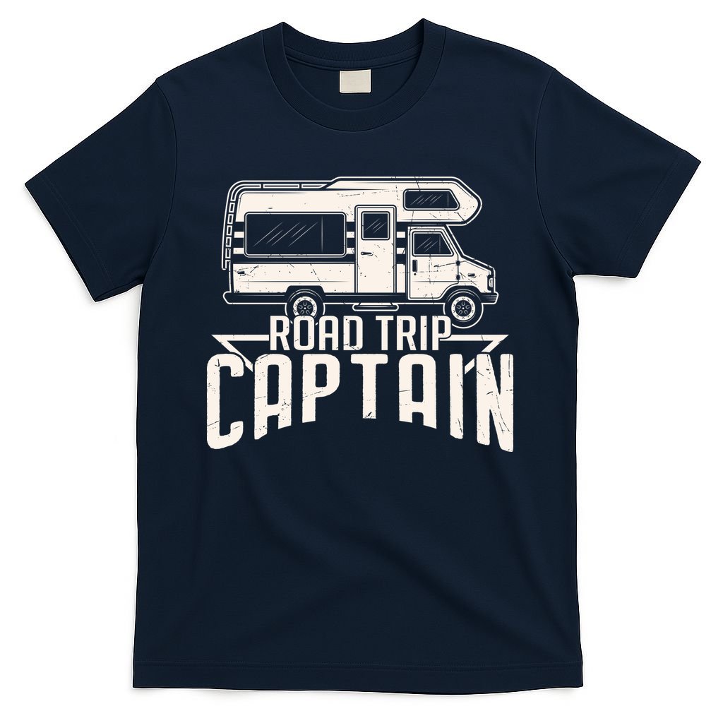Road Trip Captain RV Summer T-Shirt