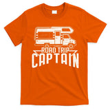 Road Trip Captain RV Summer T-Shirt