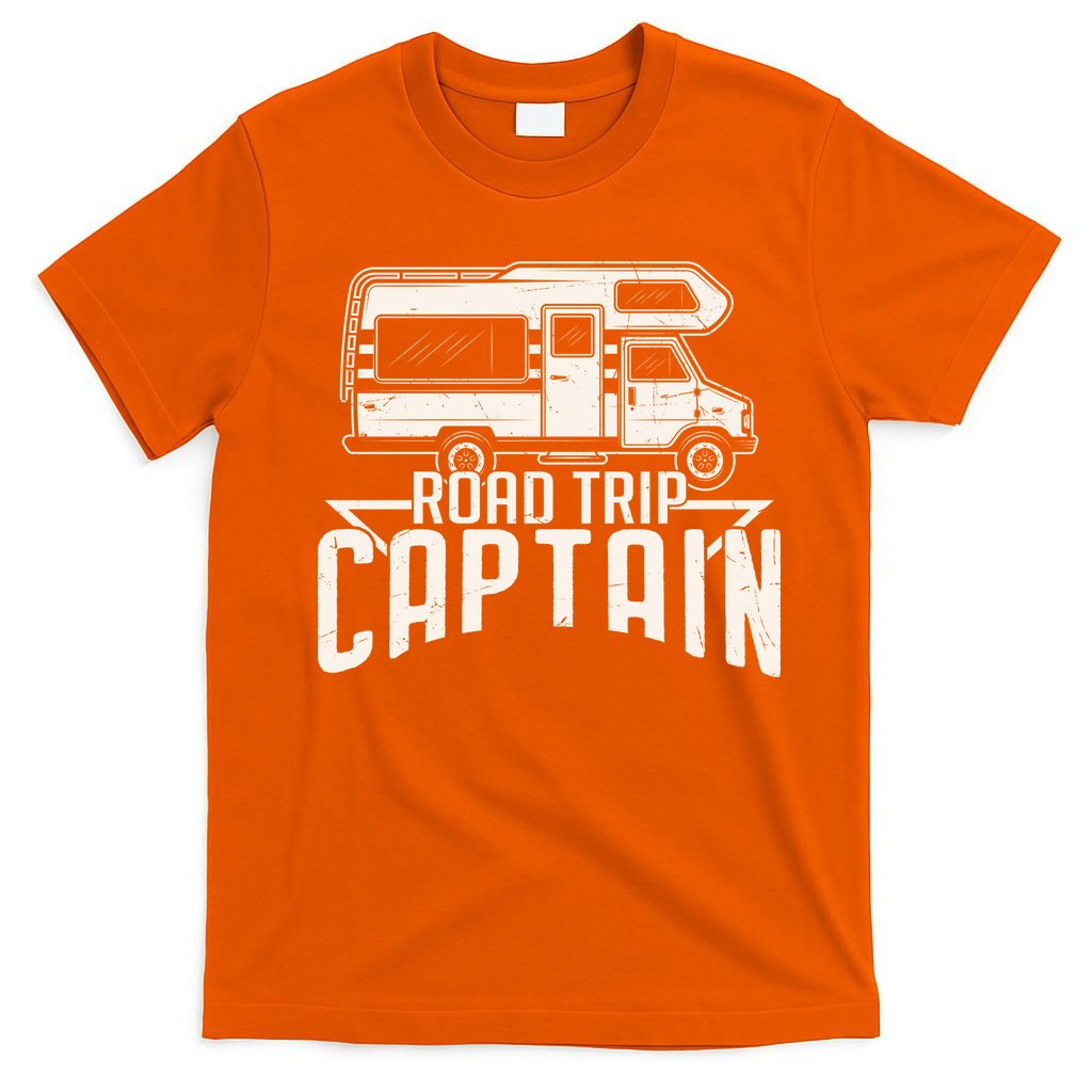 Road Trip Captain RV Summer T-Shirt