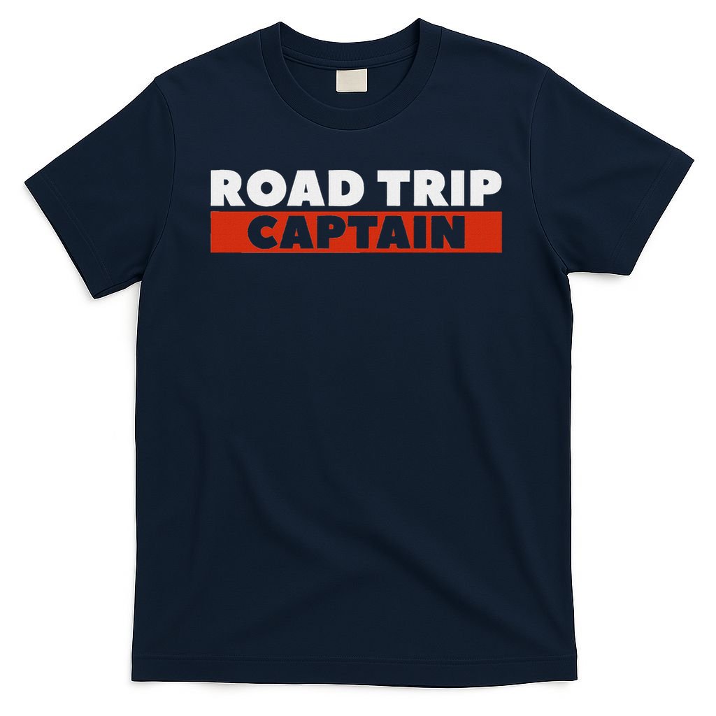 Road Trip Captain Summer Travel Adventure Lover T-Shirt