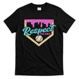 Respect The Drip Ice Cream Dripping T-Shirt