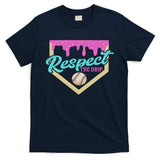 Respect The Drip Ice Cream Dripping T-Shirt