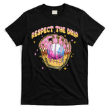 Respect The Drip Baseball Ice Cream Sport Game Day T-Shirt