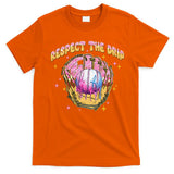 Respect The Drip Baseball Ice Cream Sport Game Day T-Shirt
