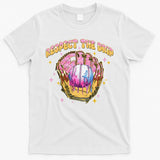 Respect The Drip Baseball Ice Cream Sport Game Day T-Shirt