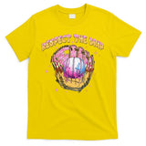 Respect The Drip Baseball Ice Cream Sport Game Day T-Shirt