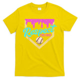 Respect The Drip Baseball Home Plate Ice Cream Dripping T-Shirt