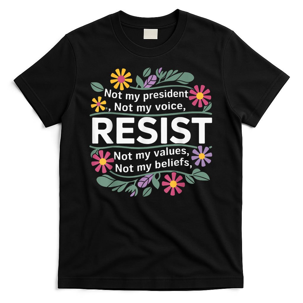 RESIST THIS IS NOT NORMAL ANTI TRUMP  T-Shirt