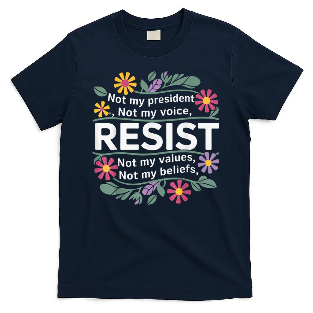 RESIST THIS IS NOT NORMAL ANTI TRUMP  T-Shirt